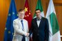 Il console generale della Repubblica Popolare Cinese Zhang Chenggang ricevuto dal presidente della Regione Emilia Romagna